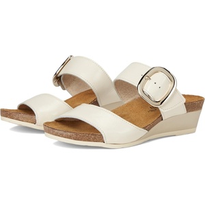 image:imageNAOT Womens Magic SandalIvory Crinkle Patent Leather