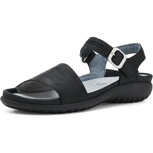 image:imageNAOT Womens Nagoya SandalEbony NubuckBlack Leather