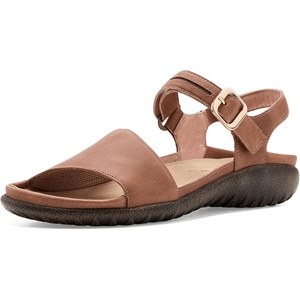 image:imageNAOT Womens Nagoya SandalLatte Brown LeatherSaddle Brown Leather