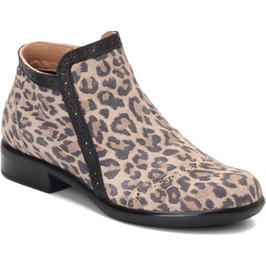 image:imageNAOT Womens NefasiCheetah SuedeJet Black Lthr