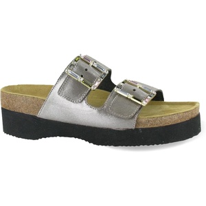 image:imageNAOT Womens Santa Rosa SandalSilver Threads Lthr