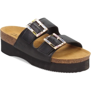 image:imageNAOT Womens Santa Rosa SandalSoft Black Lthr