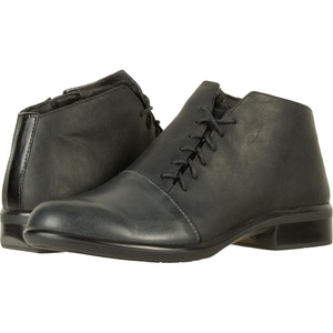 image:imageNaot Camden Ankle Boot in Pecan BrownCoffee BeanVintage FogBlack