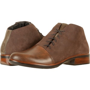 image:imageNaot Camden Ankle Boot in Pecan BrownCoffee BeanVintage FogPecan Brown LeatherCoffee Bean NubuckVintage Fog Leather