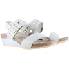image:imageNAOT Footwear Womens Dynasty Sandal  Leather Cushioning Casual SlipOnBeige Lizard Leather