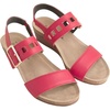 image:imageNAOT Footwear Womens Dynasty Sandal  Leather Cushioning Casual SlipOnKiss Red