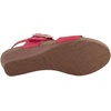 image:imageNAOT Footwear Womens Dynasty Sandal  Leather Cushioning Casual SlipOnKiss Red
