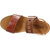 image:imageNAOT Footwear Womens Dynasty Sandal  Leather Cushioning Casual SlipOnMaple BrownAntique BrownMarigold Leather Combo