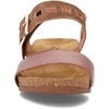 image:imageNAOT Footwear Womens Dynasty Sandal  Leather Cushioning Casual SlipOnMaple BrownAntique BrownMarigold Leather Combo