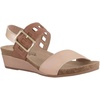image:imageNAOT Footwear Womens Dynasty Sandal  Leather Cushioning Casual SlipOnPale BlushCaramelSoft Rose Gold