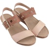 image:imageNAOT Footwear Womens Dynasty Sandal  Leather Cushioning Casual SlipOnPale BlushCaramelSoft Rose Gold