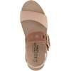 image:imageNAOT Footwear Womens Dynasty Sandal  Leather Cushioning Casual SlipOnPale BlushCaramelSoft Rose Gold