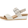 image:imageNAOT Footwear Womens Dynasty Sandal  Leather Cushioning Casual SlipOnPlatin