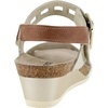 image:imageNAOT Footwear Womens Dynasty Sandal  Leather Cushioning Casual SlipOnPorcelain