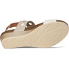 image:imageNAOT Footwear Womens Dynasty Sandal  Leather Cushioning Casual SlipOnPorcelain Patent LeatherIvory LeatherLatte Brown Leather