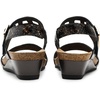 image:imageNAOT Footwear Womens Dynasty Sandal  Leather Cushioning Casual SlipOnReptile Patent