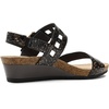 image:imageNAOT Footwear Womens Dynasty Sandal  Leather Cushioning Casual SlipOnReptile Patent Leather