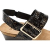 image:imageNAOT Footwear Womens Dynasty Sandal  Leather Cushioning Casual SlipOnReptile Patent Leather