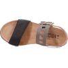 image:imageNAOT Footwear Womens Dynasty Sandal  Leather Cushioning Casual SlipOnSoft Black LthrFoggy Gray LthrSoft Beige Lthr