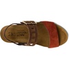 image:imageNAOT Footwear Womens Dynasty Sandal  Leather Cushioning Casual SlipOnSpice SuedeAntique Brown SuedeCordovan Suede