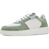 Off White/Gray Blue/Sage Combo