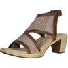 image:imageNAOT Womens Destiny Heel Perf Stone NubuckSaddle Brown Lthr 11 M US
