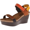 image:imageNaot Womens Miracle Wedge SandalBrown