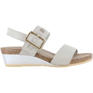 image:imageNAOT Footwear Womens Dynasty Sandal  Leather Cushioning Casual SlipOnBeige Lizard Leather