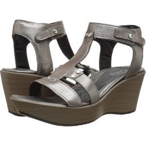 image:imageNaot Womens Flirt Wedge SandalSilver