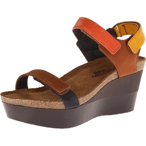 image:imageNaot Womens Miracle Wedge SandalBrown