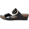 image:imageNAOT Womens Magic Sandal  Leather BuckleBlack