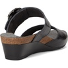 image:imageNAOT Womens Magic Sandal  Leather BuckleBlack