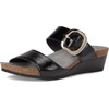 image:imageNAOT Womens Magic Sandal  Leather BuckleBlack