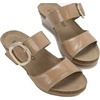 image:imageNAOT Womens Magic Sandal  Leather BuckleCamel