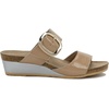 image:imageNAOT Womens Magic Sandal  Leather BuckleCamel