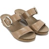 image:imageNAOT Womens Magic Sandal  Leather BuckleCamel