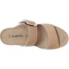 image:imageNAOT Womens Magic Sandal  Leather BuckleCamel Crinkle Patent Leather