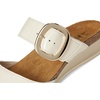 image:imageNAOT Womens Magic Sandal  Leather BuckleIvory Crinkle Patent Leather