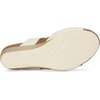 image:imageNAOT Womens Magic Sandal  Leather BuckleIvory Crinkle Patent Leather