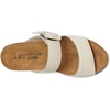 image:imageNAOT Womens Magic Sandal  Leather BuckleIvory Crinkle Patent Leather