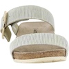 image:imageNAOT Womens Magic Sandal  Leather BucklePlatinum Striped Leather