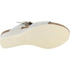 image:imageNAOT Womens Magic Sandal  Leather BucklePlatinum Striped Leather