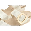 image:imageNAOT Womens Magic Sandal  Leather BucklePlatinum Striped Suede
