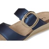 image:imageNAOT Womens Magic Sandal  Leather BucklePolar Sea Leather