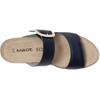 image:imageNAOT Womens Magic Sandal  Leather BucklePolar Sea Leather