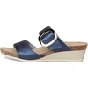 image:imageNAOT Womens Magic Sandal  Leather BucklePolar Sea Leather