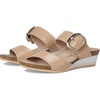 image:imageNAOT Womens Magic Sandal  Leather BuckleCamel Crinkle Patent Leather