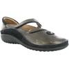 image:imageNAOT Footwear Womens Matai MaryjaneMetal LthrBlack Suede