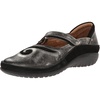 image:imageNAOT Footwear Womens Matai MaryjaneMetal LthrBlack Suede